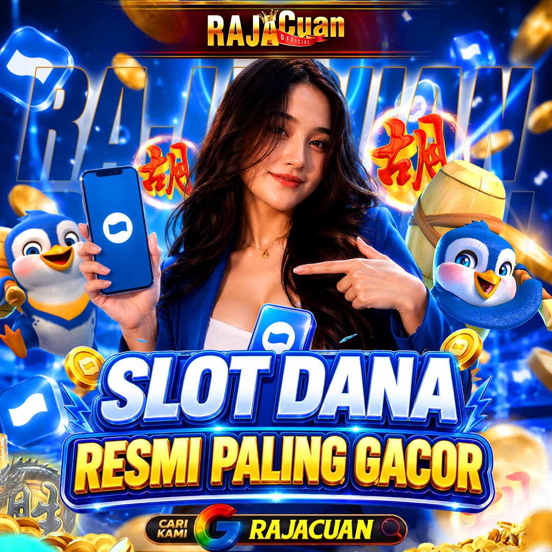 Rajacuan | Slot Dana Paling Gacor Resmi Fitur Deposit Instant image 1